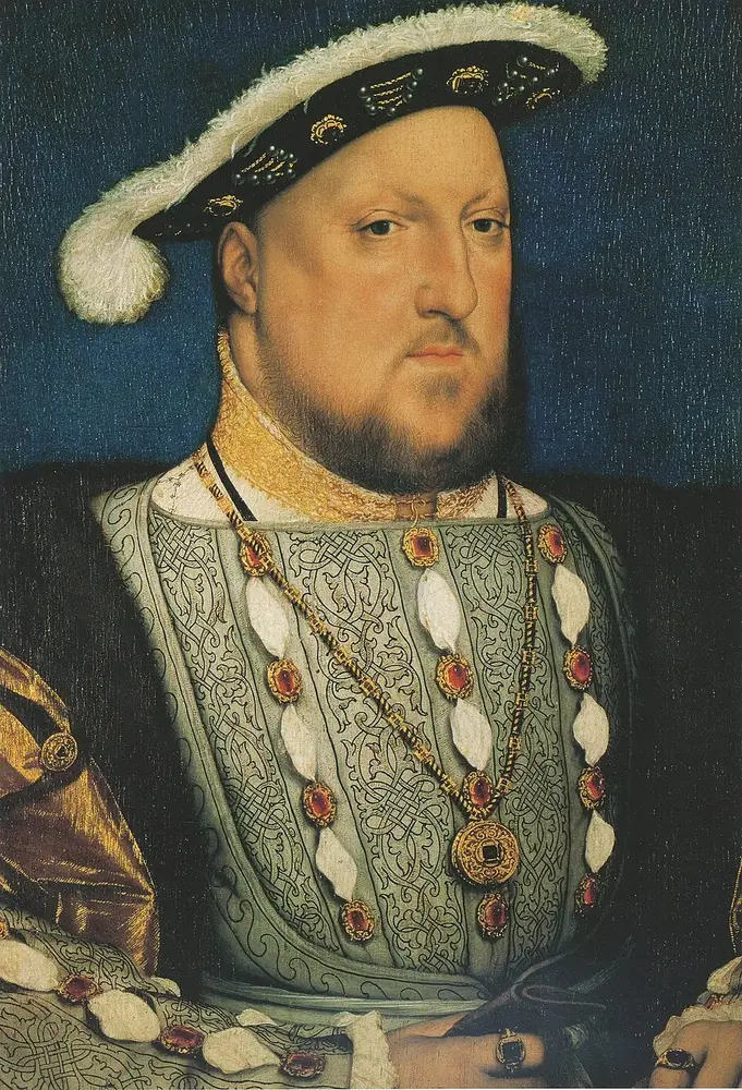 亨利八世 Henry VIII 肖像 – 都铎王朝最著名的英国国王
