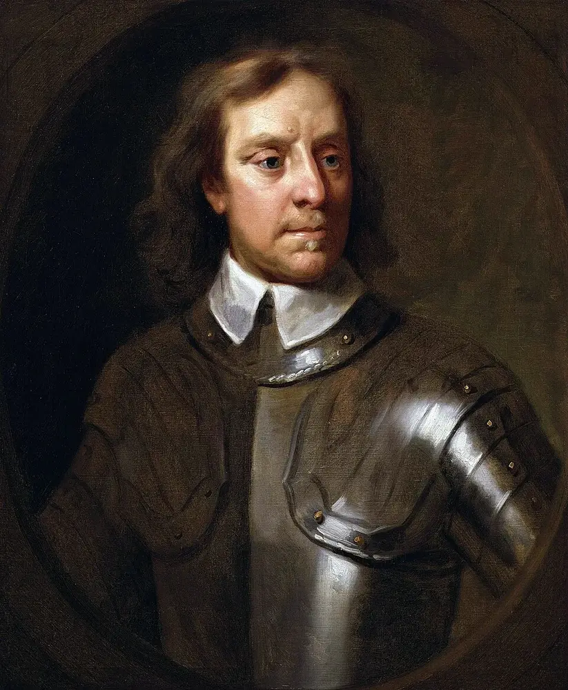 奥利弗·克伦威尔 Oliver Cromwell 肖像 – 英国内战议会军领袖，护国公