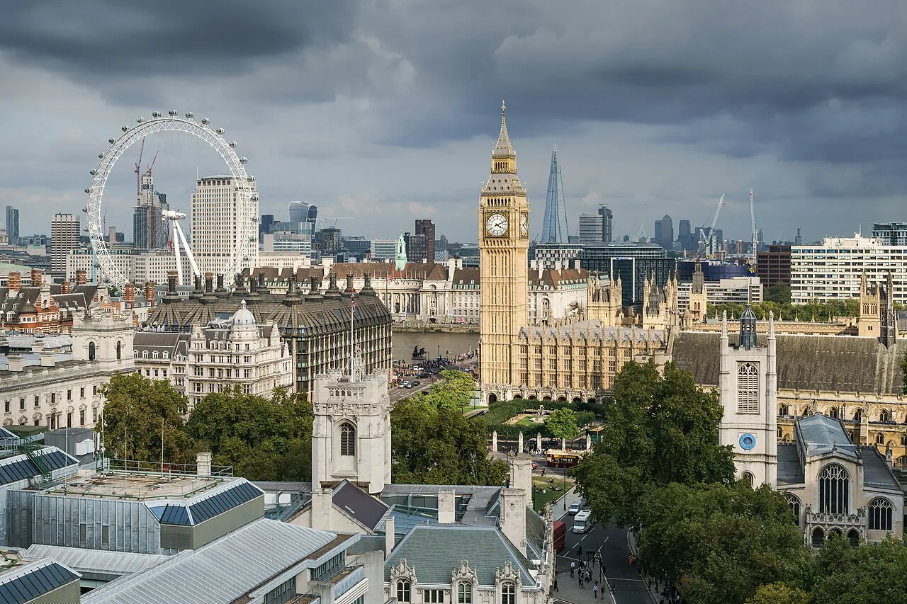 Palace of Westminster – home of the UK Parliament, London