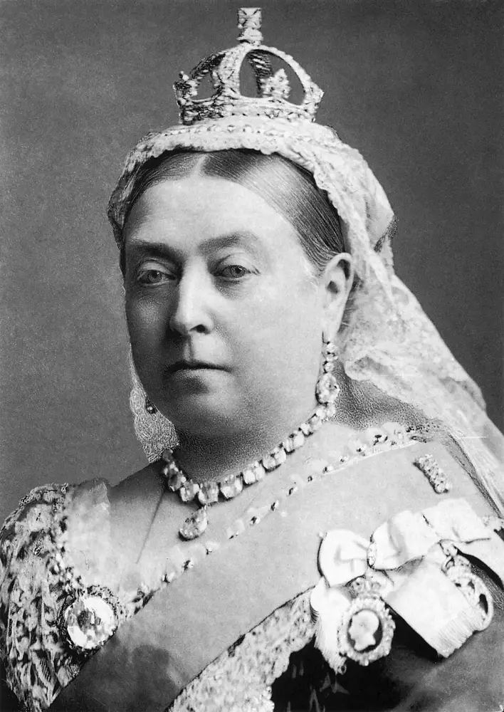 维多利亚女王 Queen Victoria 肖像 – 大英帝国鼎盛时期女王，1837–1901年在位