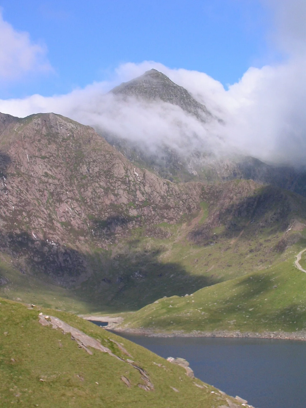 Snowdon (Yr Wyddfa) – highest mountain in Wales, Life in the UK Test