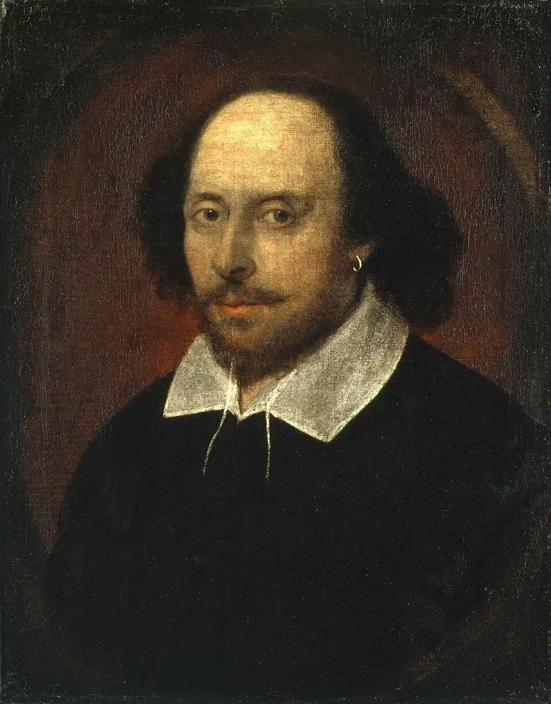 威廉·莎士比亚 William Shakespeare 肖像 – 英国最伟大的剧作家与诗人，考题高频人物